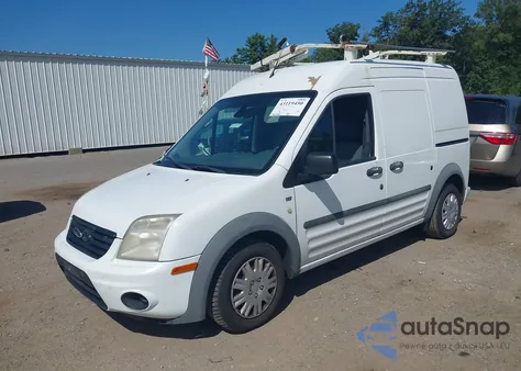 2013 Ford Transit Connect Xlt z USA, uszkodzony, nr VIN NM0LS7BN6DT133694
